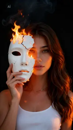 AI Fire mask