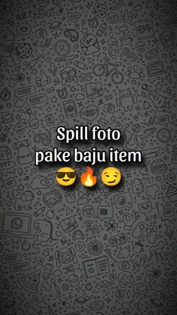 baju item
