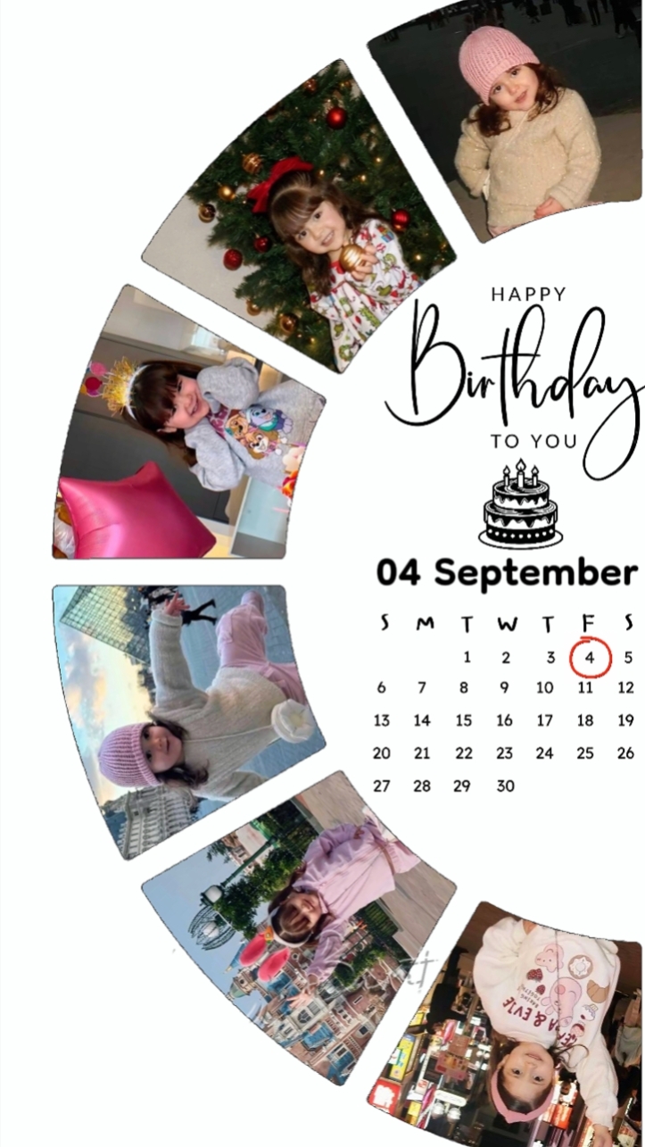 Hbd daughter 04sept