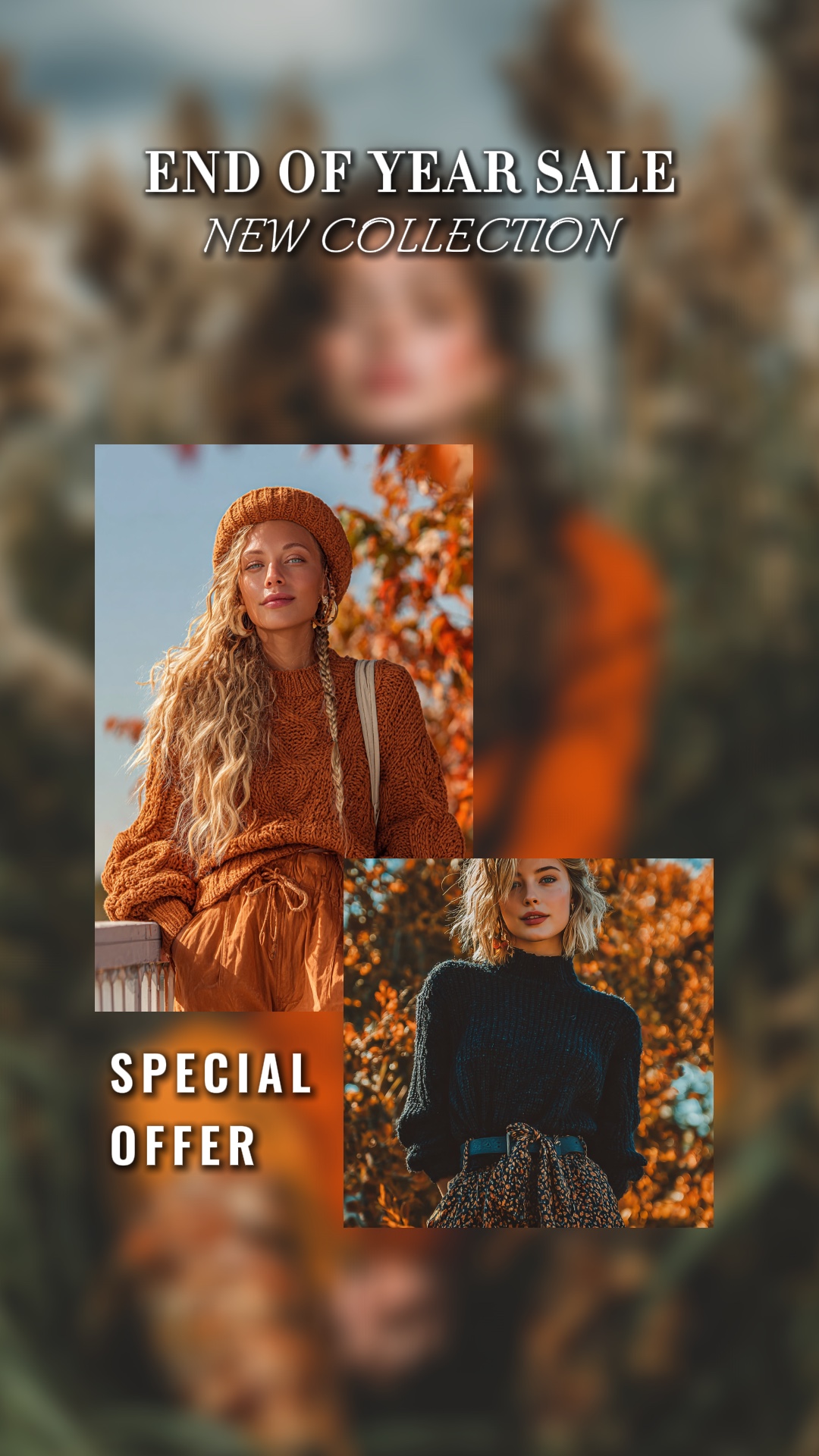 End of year sale 