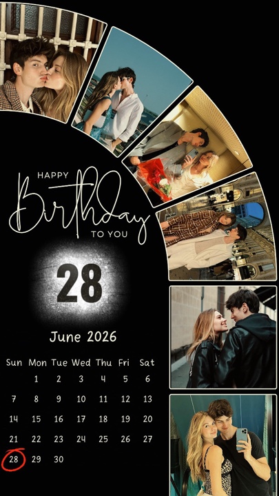 Birthday my love