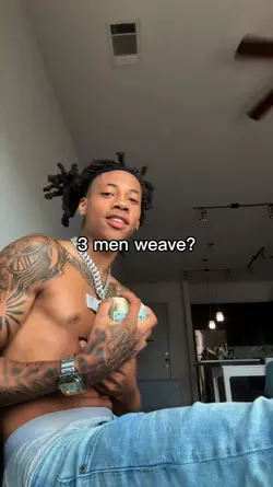 3 MEN WEAVE