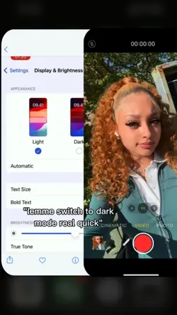 dark mode