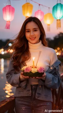 ลอยกระทงai vv