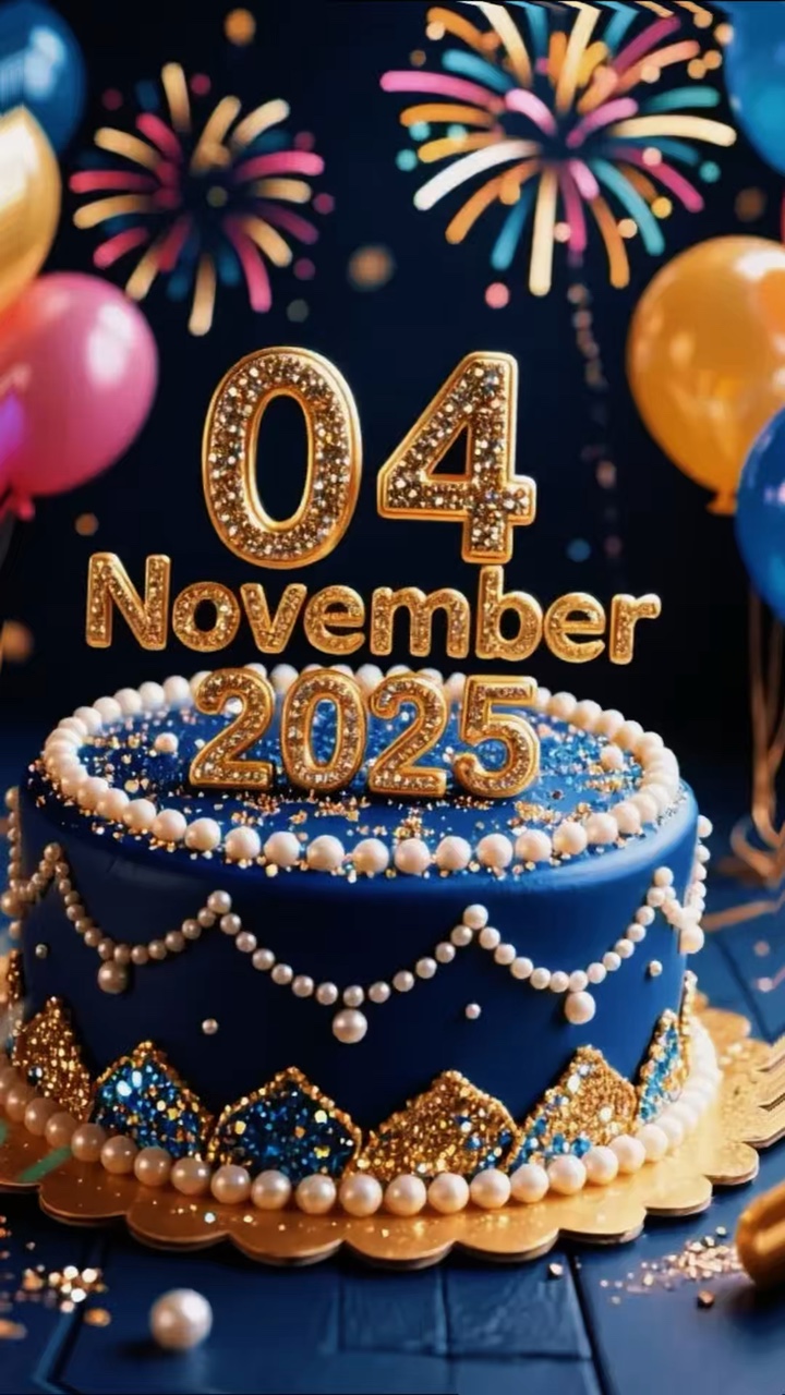 Anniversaire 04 nov 2025