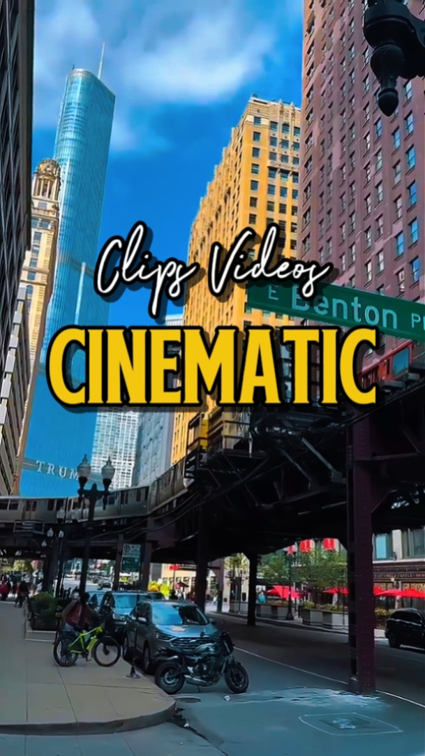 16 CLIPS CINÉMATIQUES