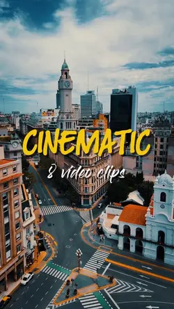 8 video clips 