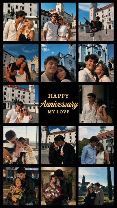 ANNIVERSARY COLLAGE