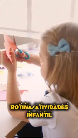 Rotina infantil