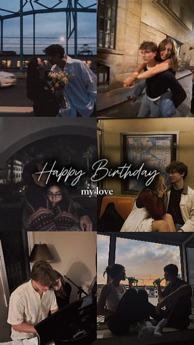 HBD 내 사랑
