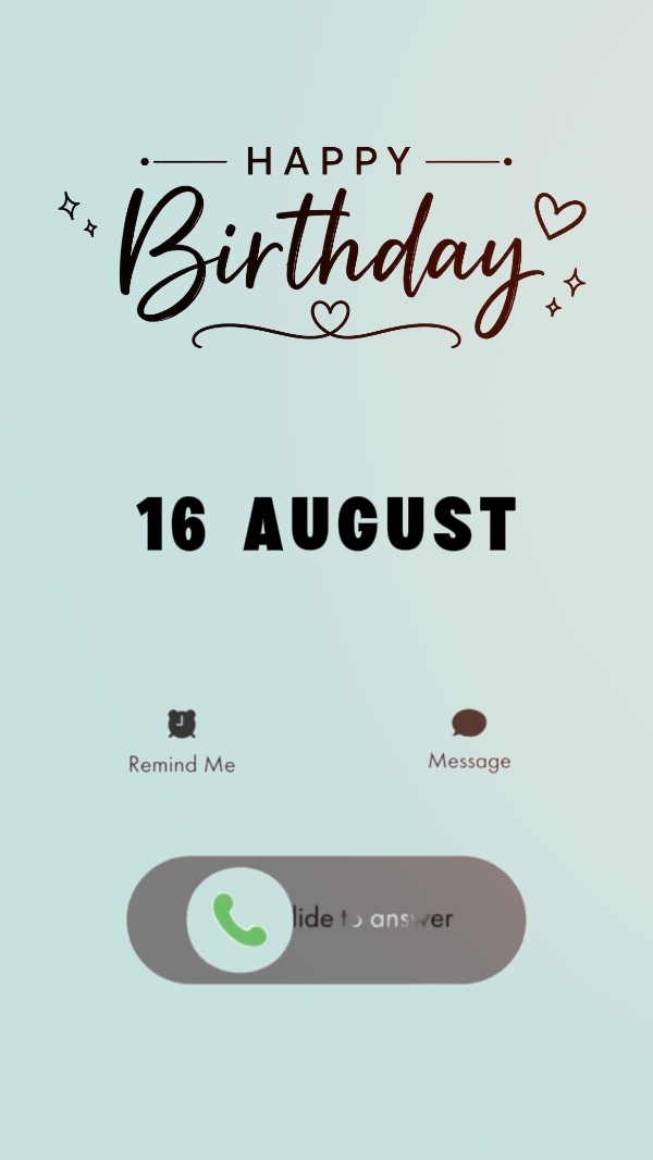 Aniversário de 16 de agosto 