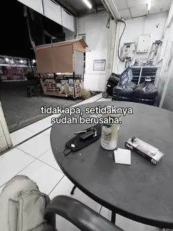 tidak apa setidaknya