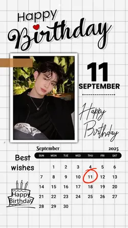 HBD 11 SEPTEMBER AES