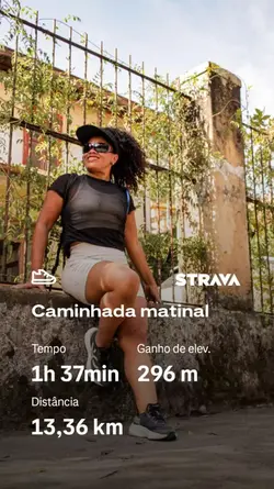 Strava corrida 