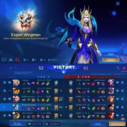 MobileLegend victory