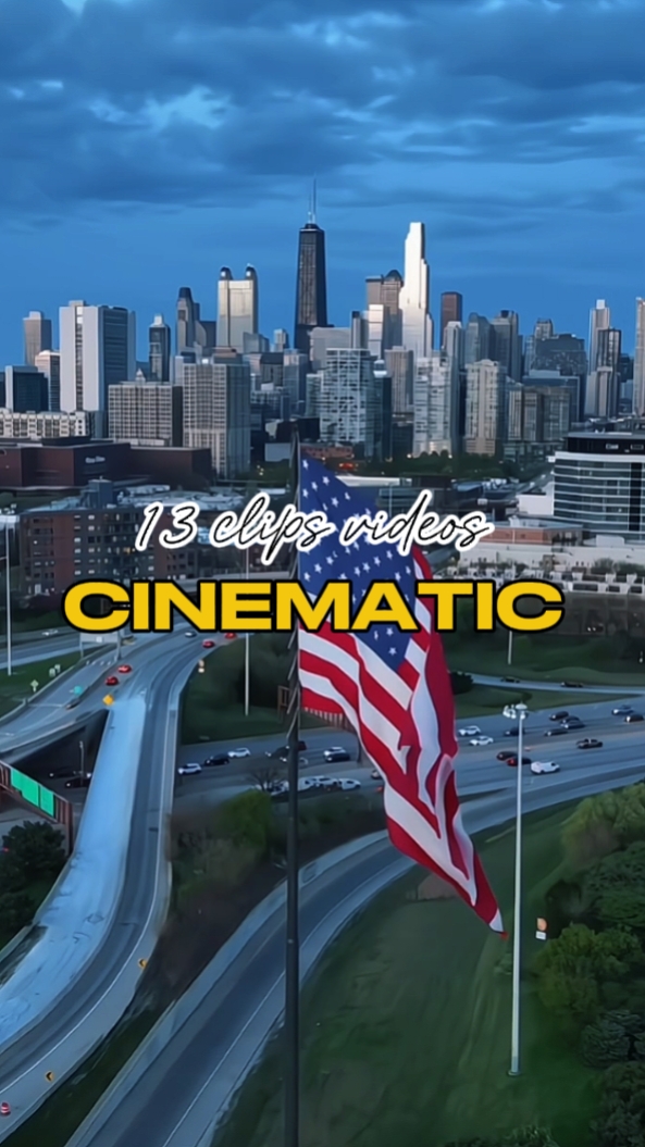 13 clips cinématiques 