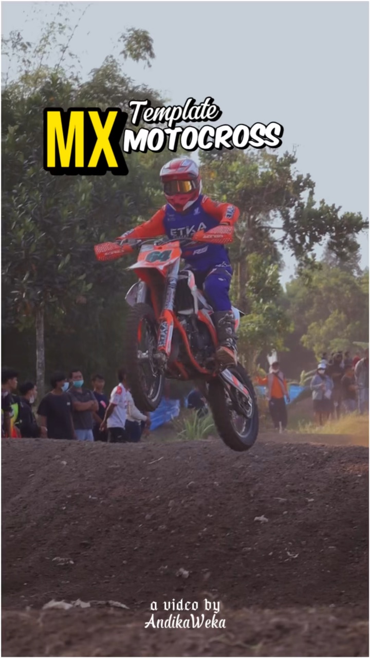MotoCross Cinematic