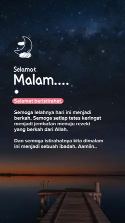 selamat malam
