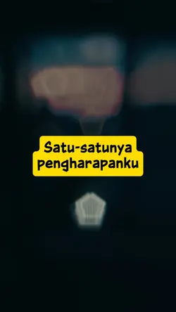 Satu-satunya
penghar