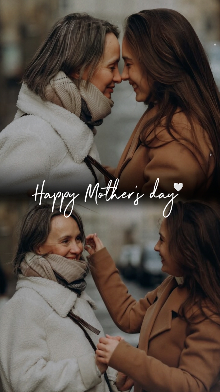 Feliz dia das mães 