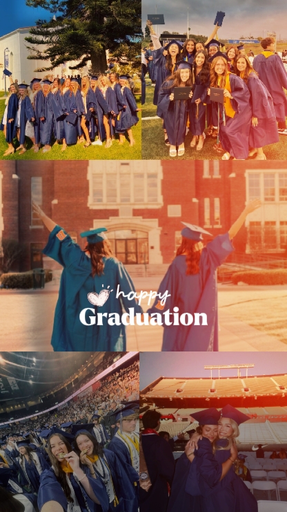 Feliz graduación 