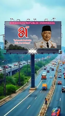 DIRGAHAYU RI KE 81