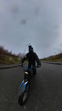 Viral 360 bike ride.