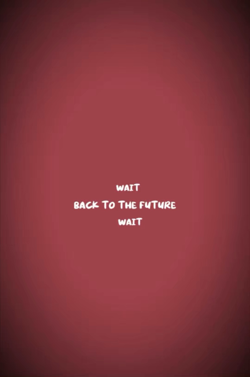 wait back to  future
