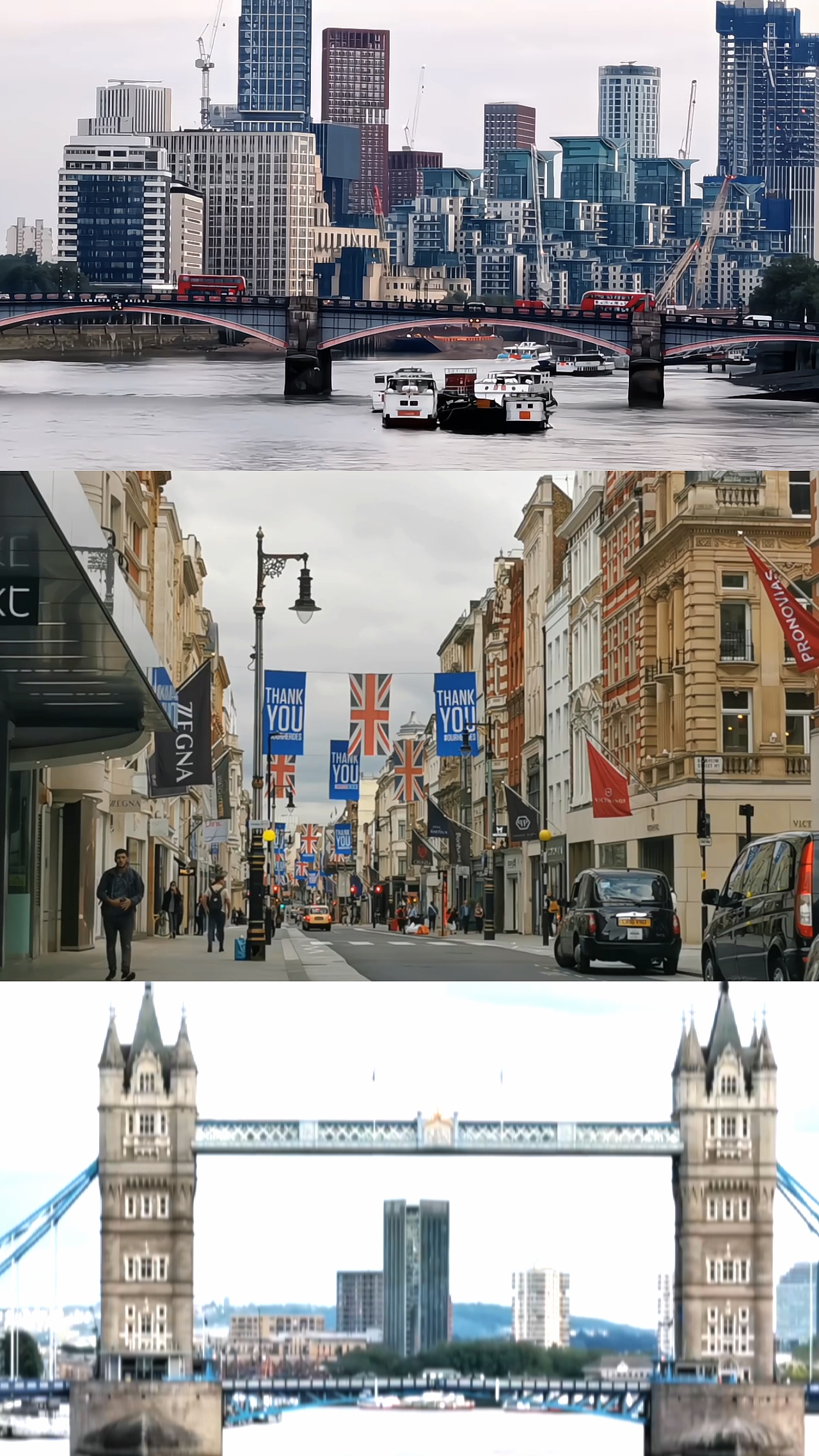 Cinematic transition