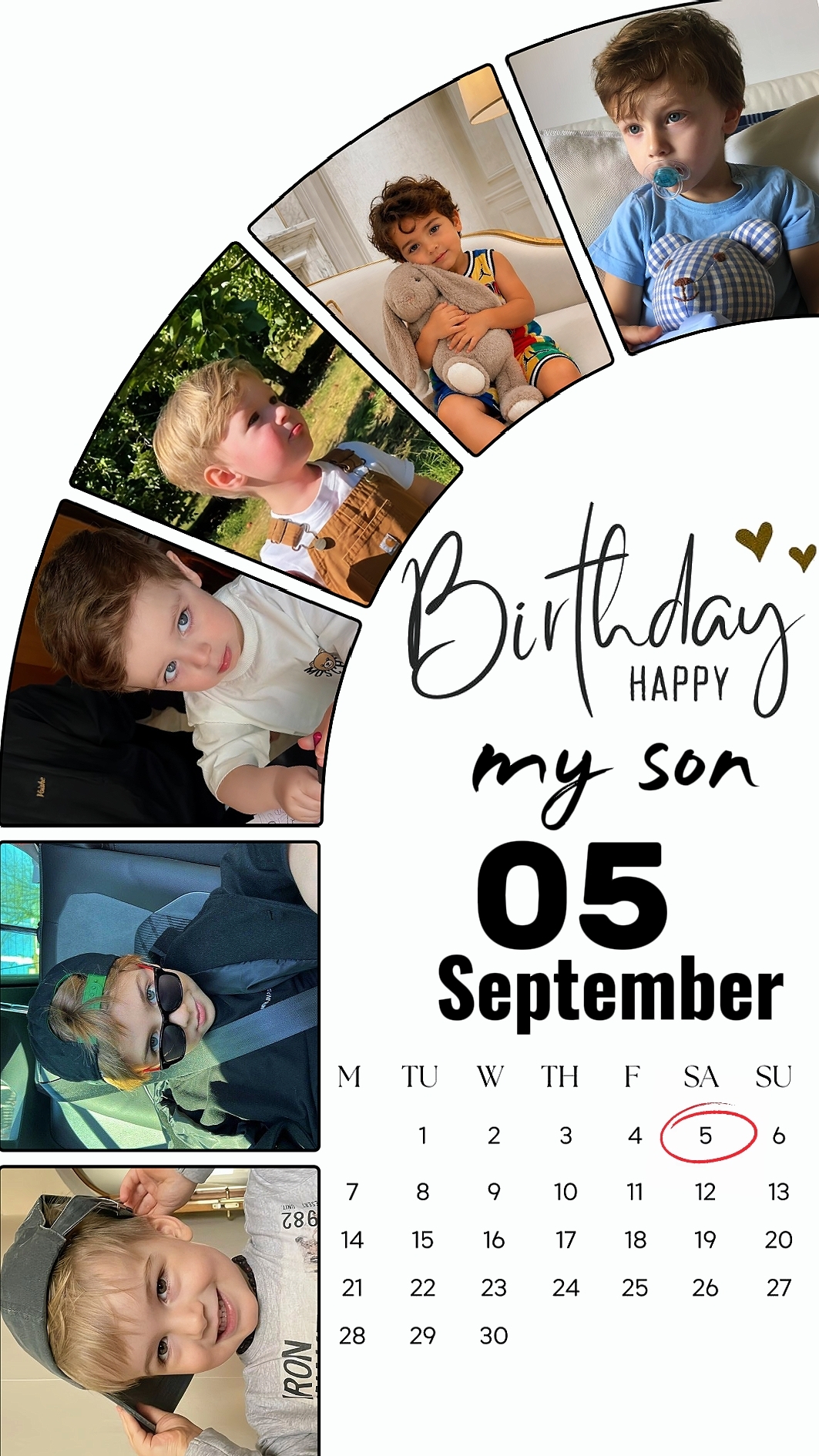 05 sept bday my son 