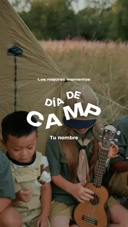 Campamento | Camp