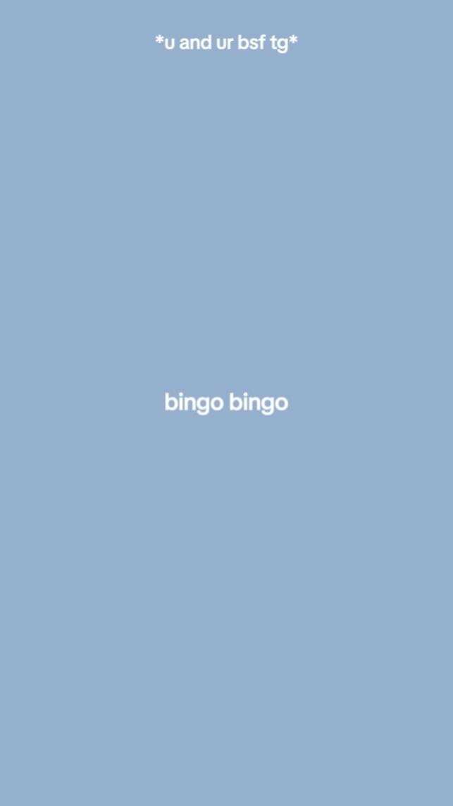 BINGO BINGO BABY
