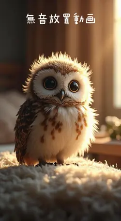 TikTok用放置動画