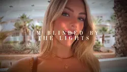 BLINDING LIGHTS