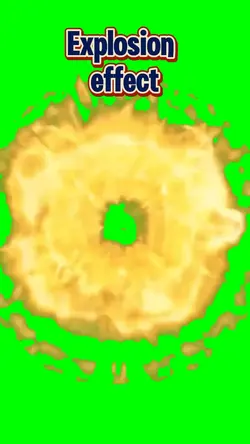 Explosion effect