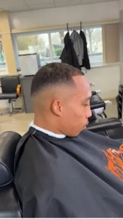 Barber finish 