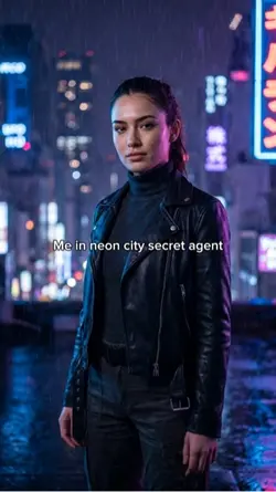 Me as Secret agent