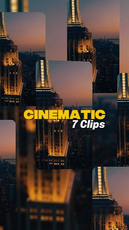 7 Clips Cinematic