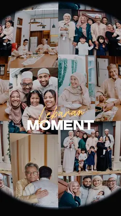 Moment Lebaran