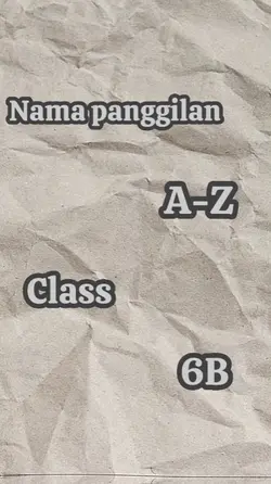 Nama A-Z