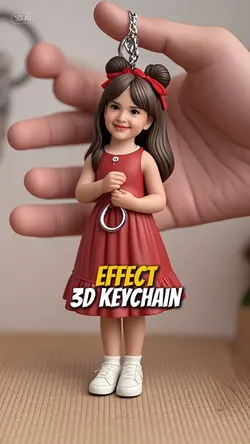 3D Keychai