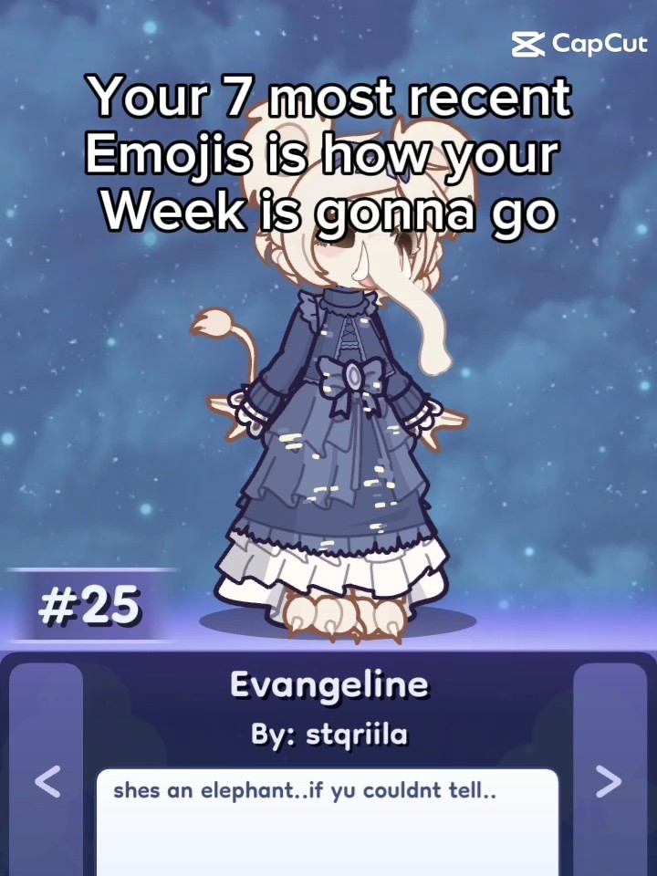 7 recent emojis