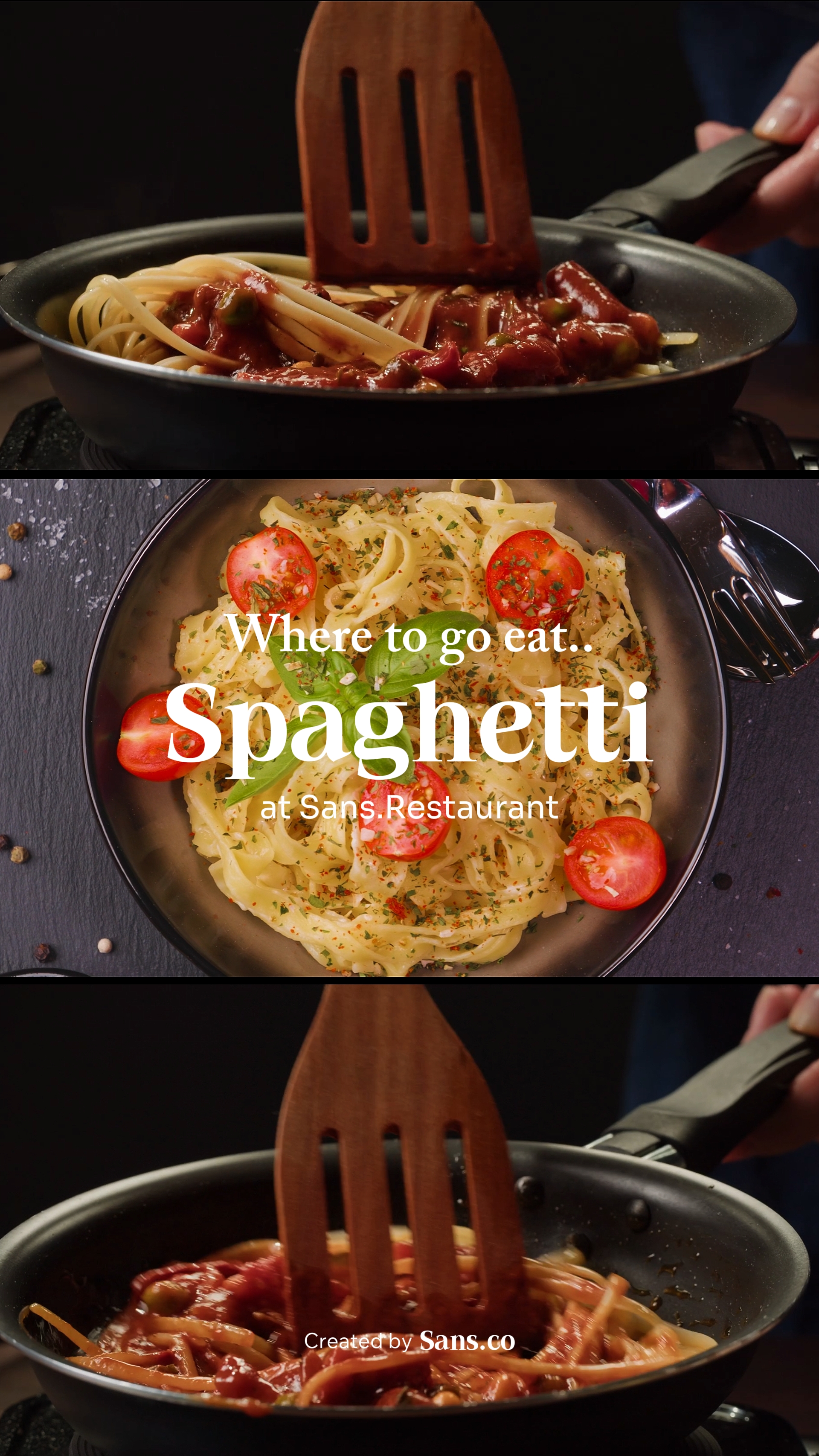 Restaurante de Espaguetis
