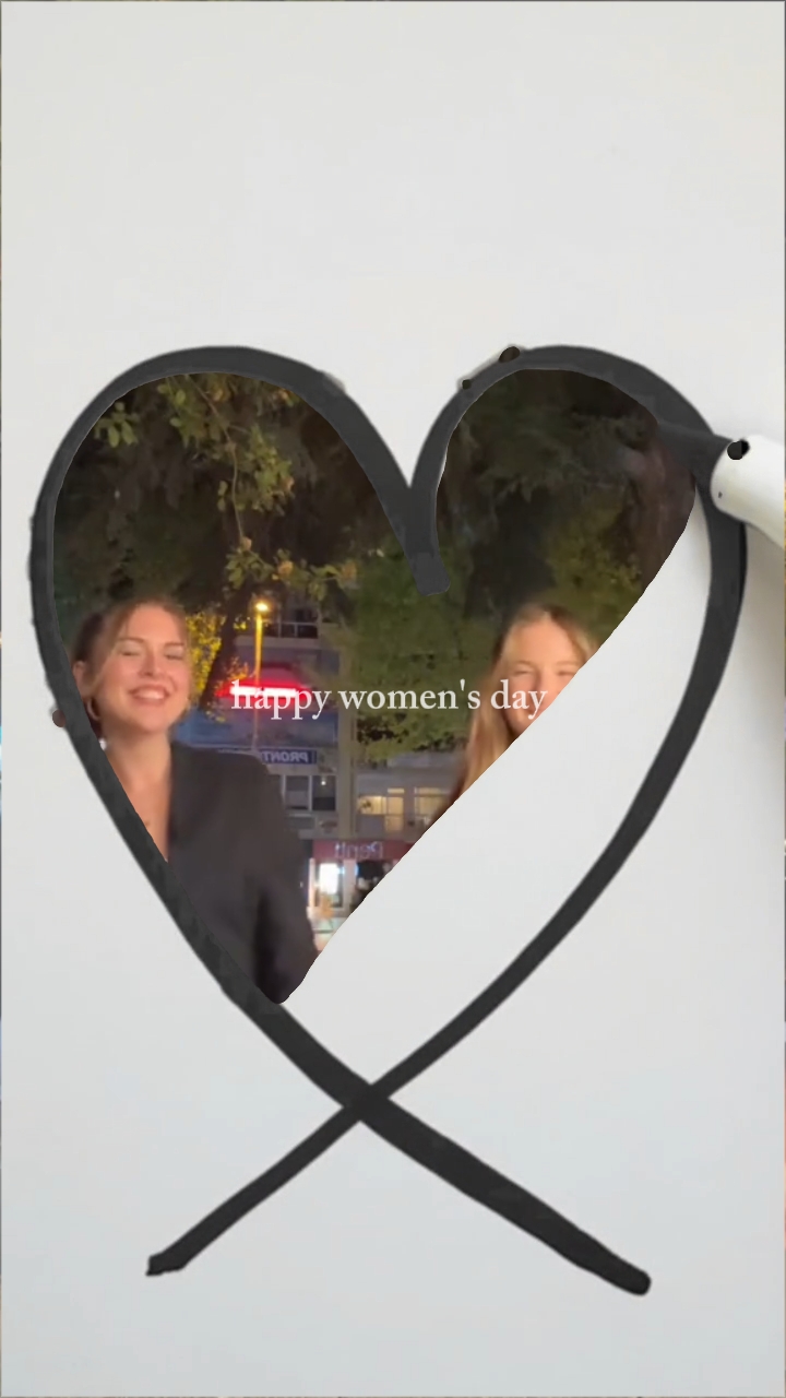 Alles Gute zum Frauentag 