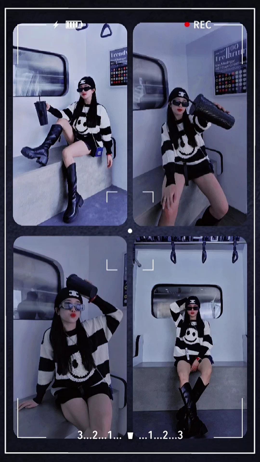 collage in motion