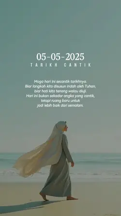 Tarikh Cantik 050525