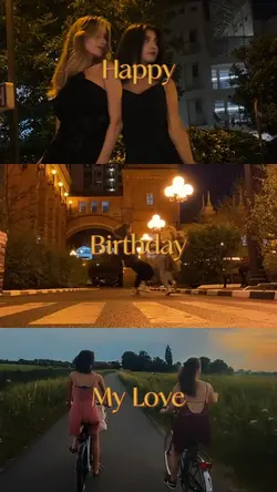 happy birthday love
