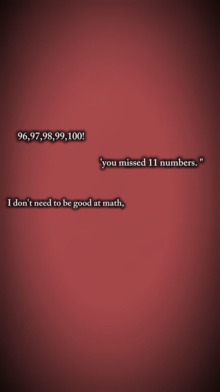 jadilah matematika yang bagus! 