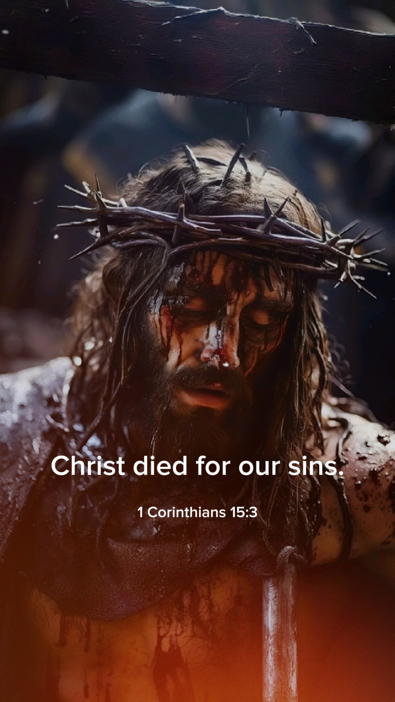 Christ died for us
