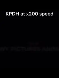 KPDH at x200 speed